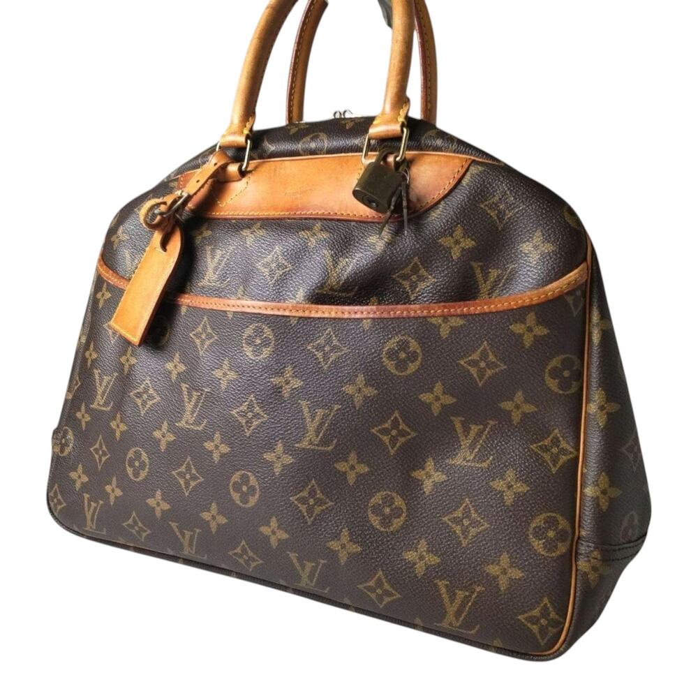Louis Vuitton Vintage Monogram Deauville Handbag